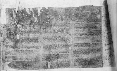 Samaritan Pentateuch