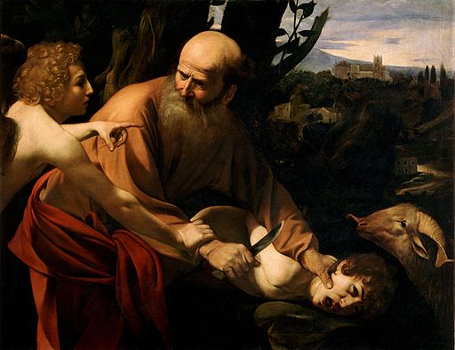 Caravaggio's Sacrifice of Isaac